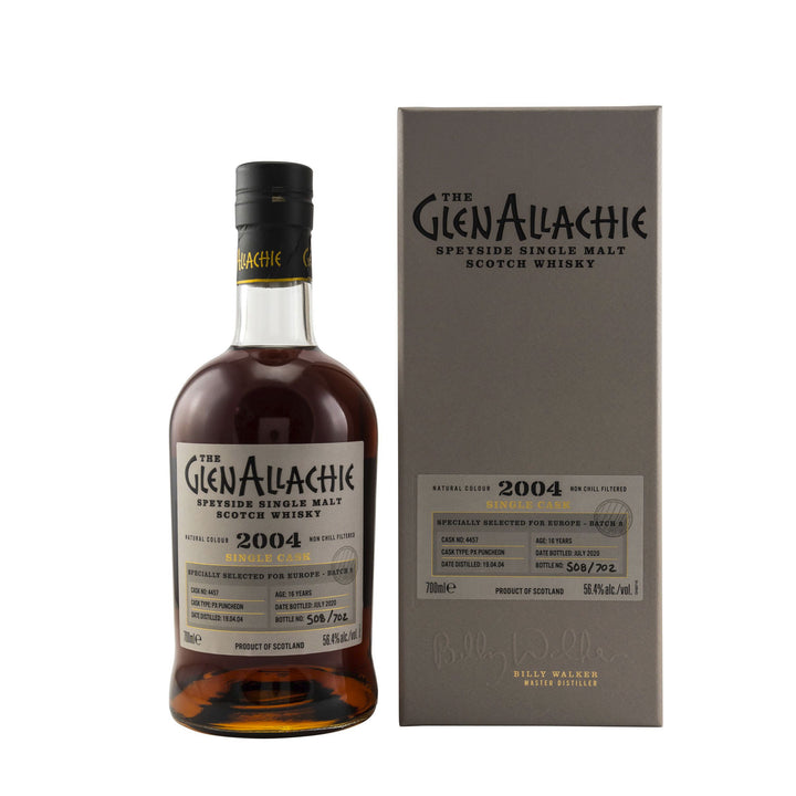 GlenAllachie Pedro Ximénez Puncheon 2004/2020 - 16 Years Old 