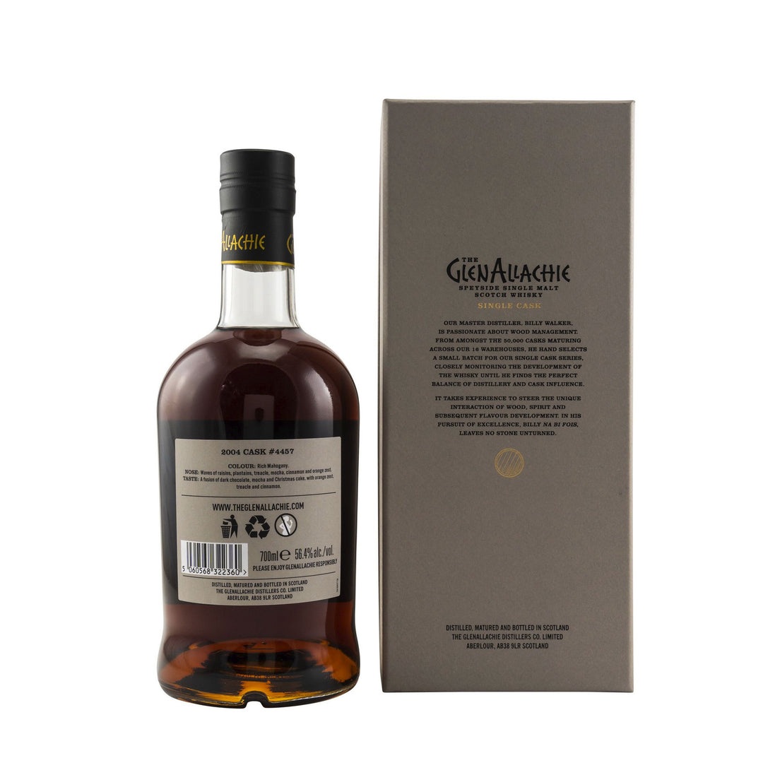 GlenAllachie Pedro Ximénez Puncheon 2004/2020 - 16 Years Old #4457