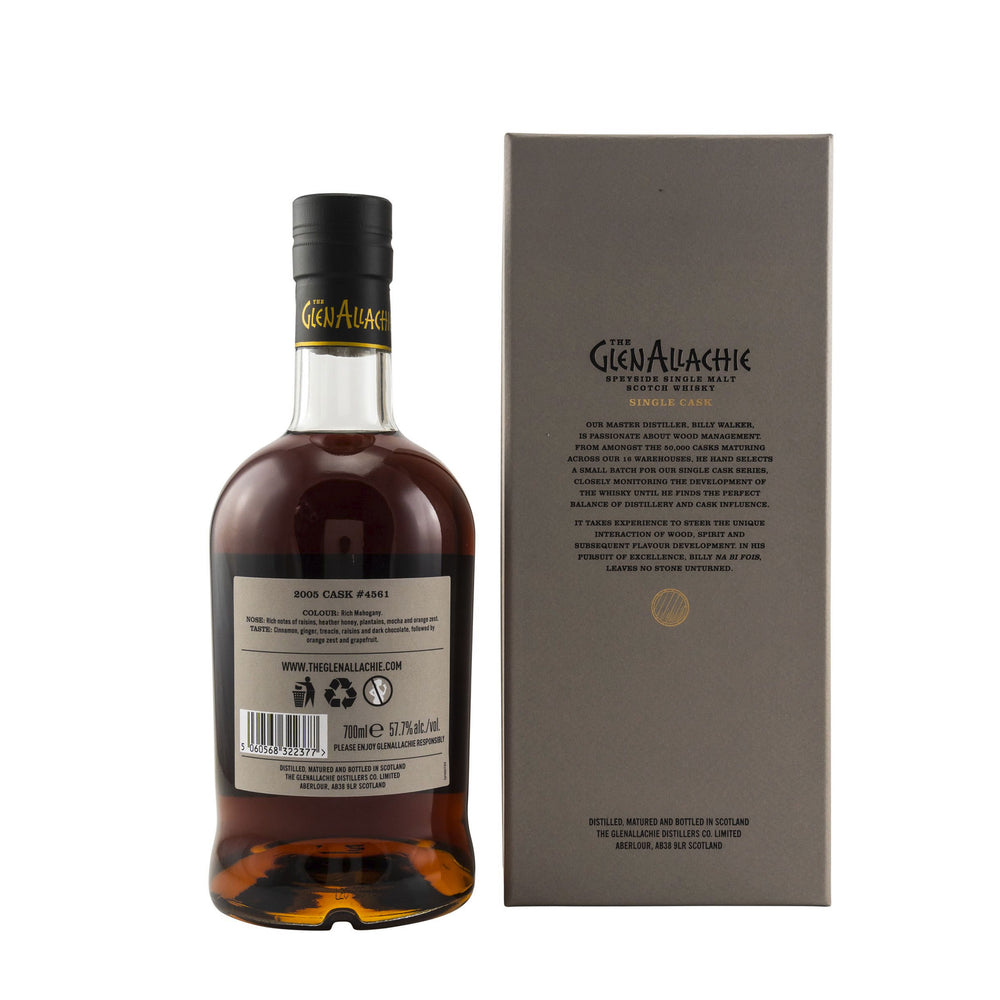 GlenAllachie Oloroso Puncheon 2005/2020 - 14 Years Old #4561