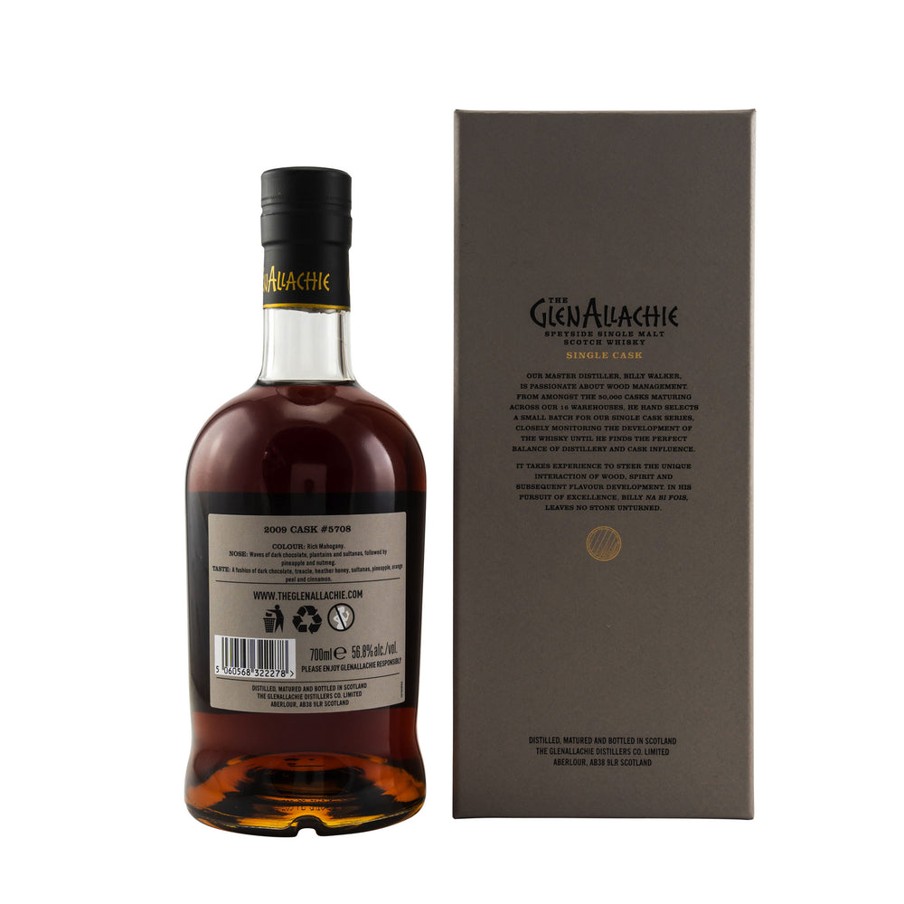 GlenAllachie Pedro Ximénez Puncheon 2009/2020 - 11 Jahre  #5708