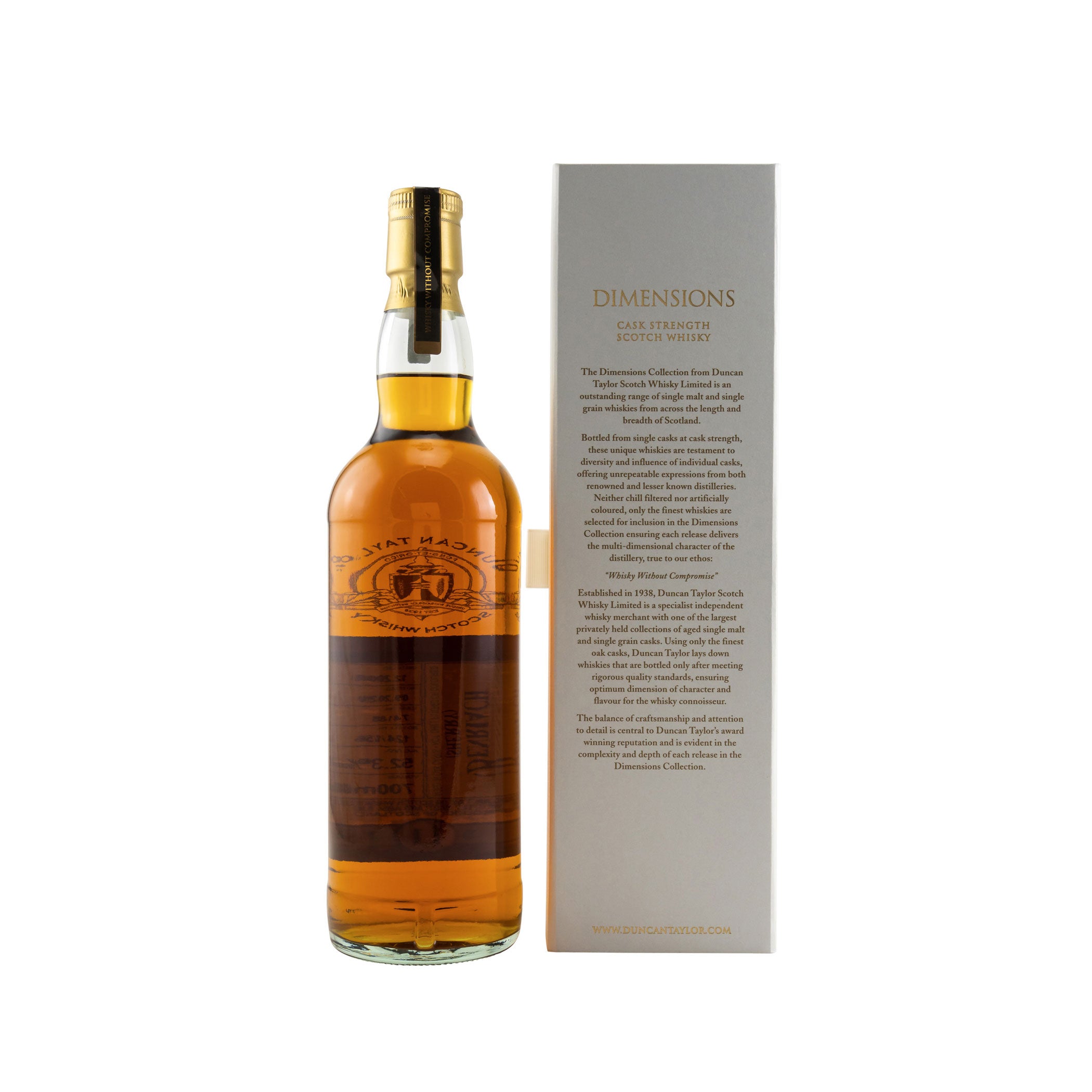 Benriach 2008/2020 - 11 Jahre - Dimensions (Duncan Taylor)
