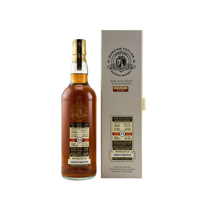 North British 2009/2020 - 11 Years Old - #590004 - Rare Auld Grain (Duncan Taylor)