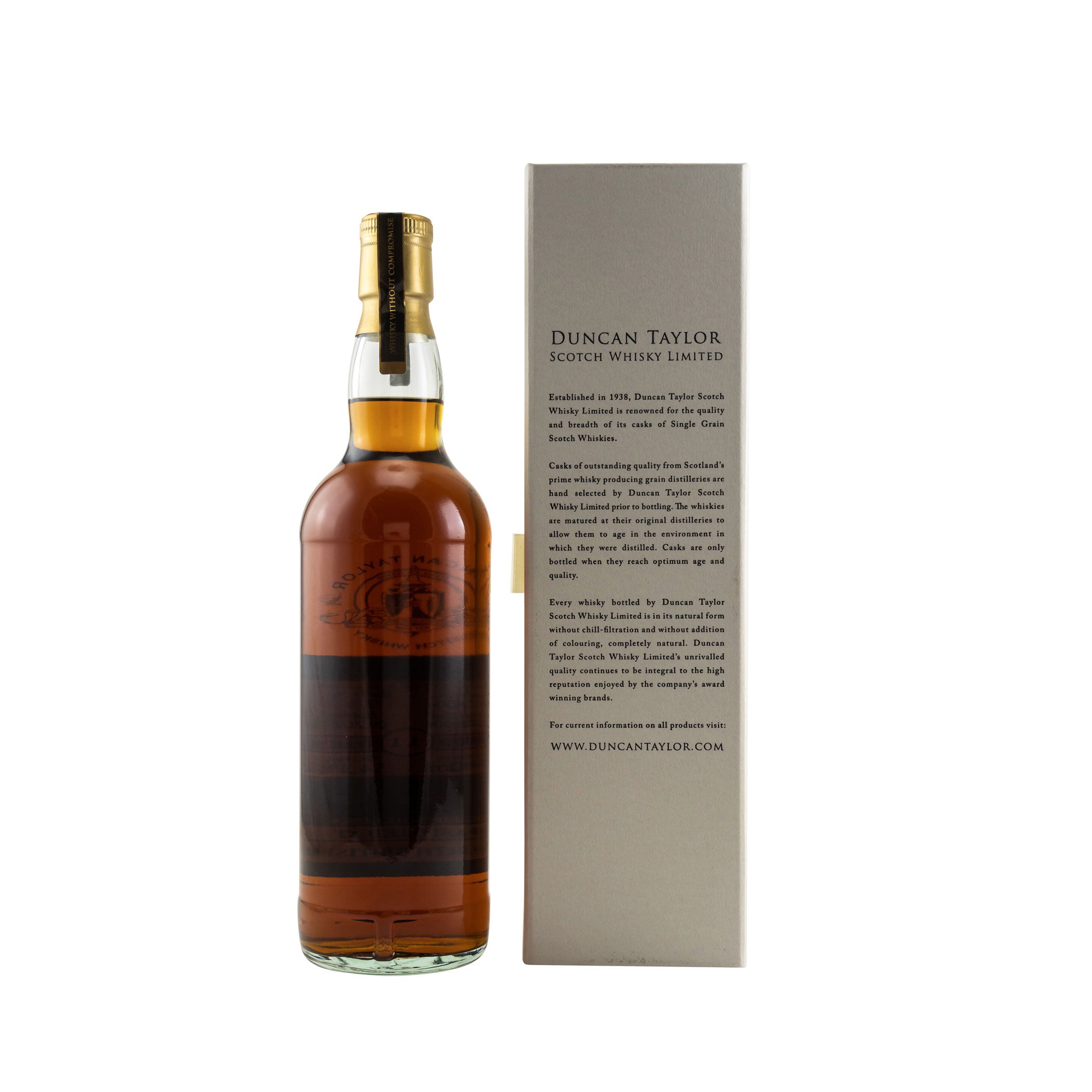 North British 2009/2020 - 11 Years Old - #590004 - Rare Auld Grain (Duncan Taylor)