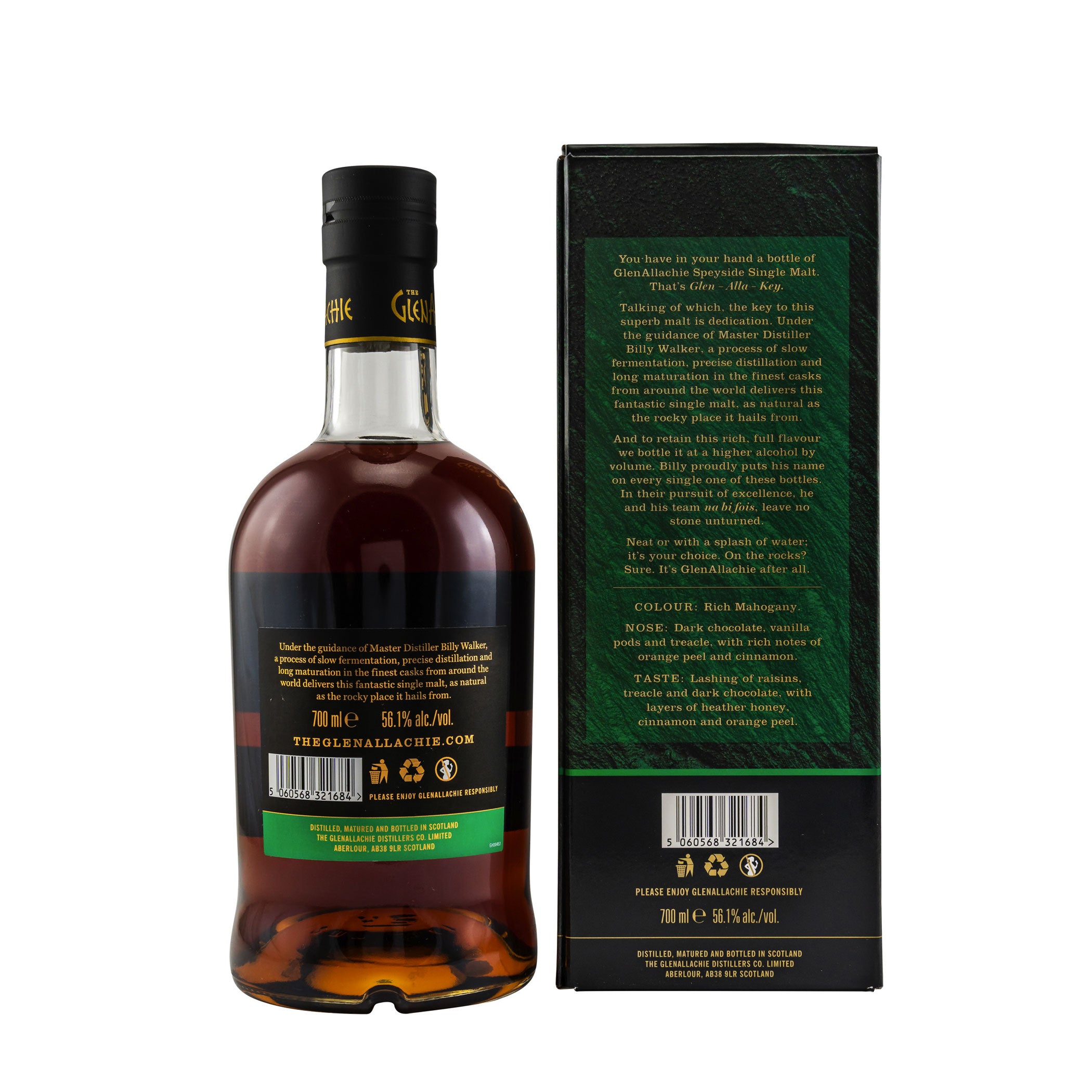 GlenAllachie 10 y.o. - Batch 4 -Cask Strength