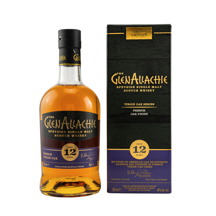 GlenAllachie 12 Year Old French Oak Wood Finish