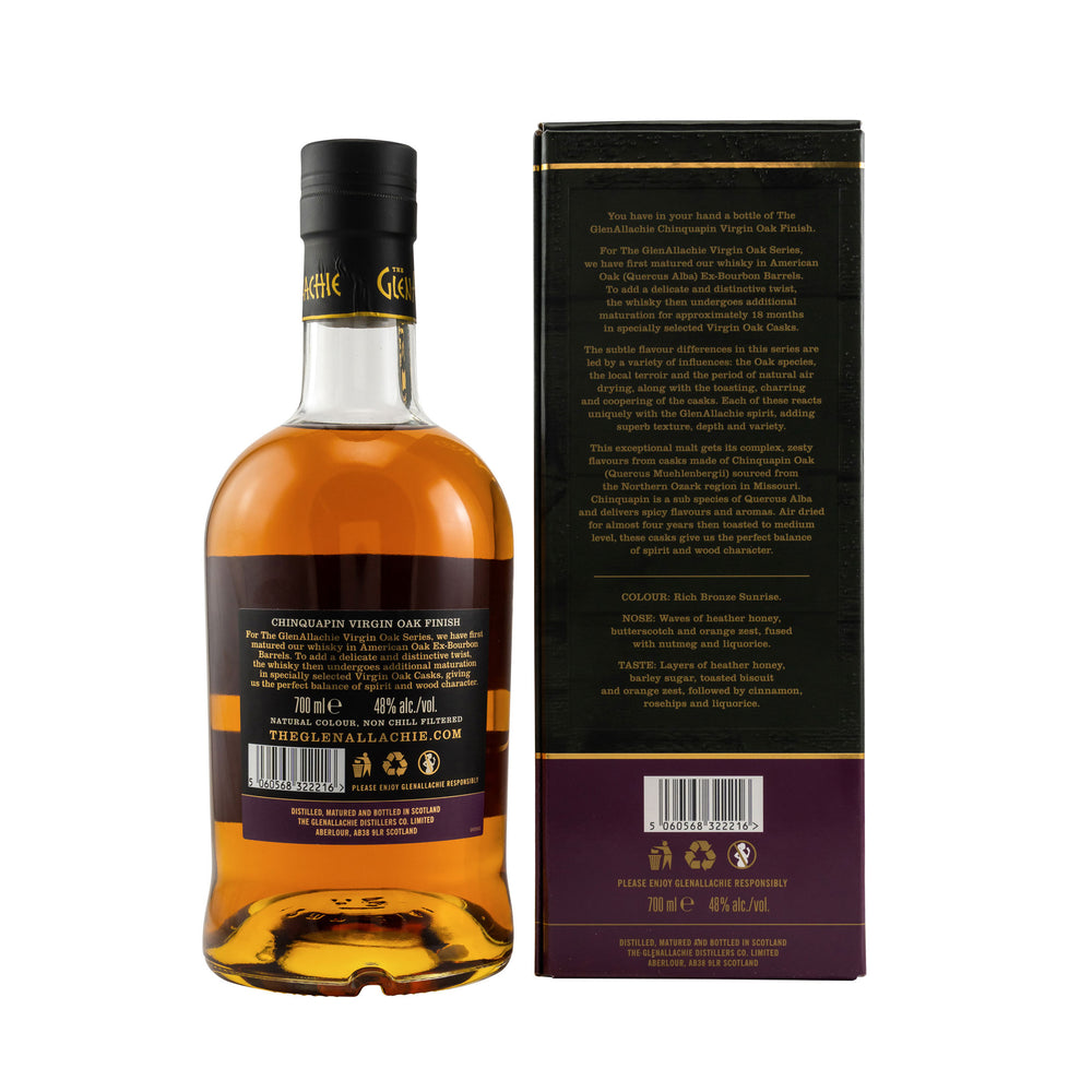 GlenAllachie 12 Jahre Chinquapin Wood Finish