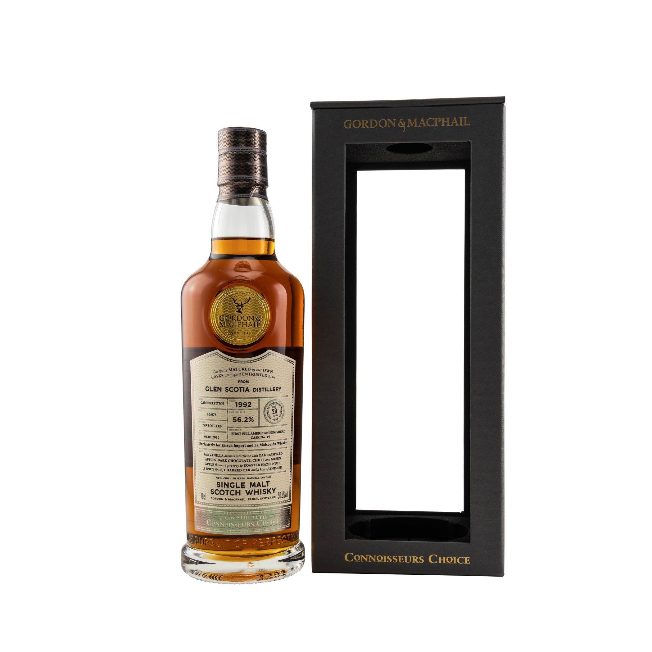Glen Scotia 1992/2020 G&M CC CS NEW for Kirsch & LMDW