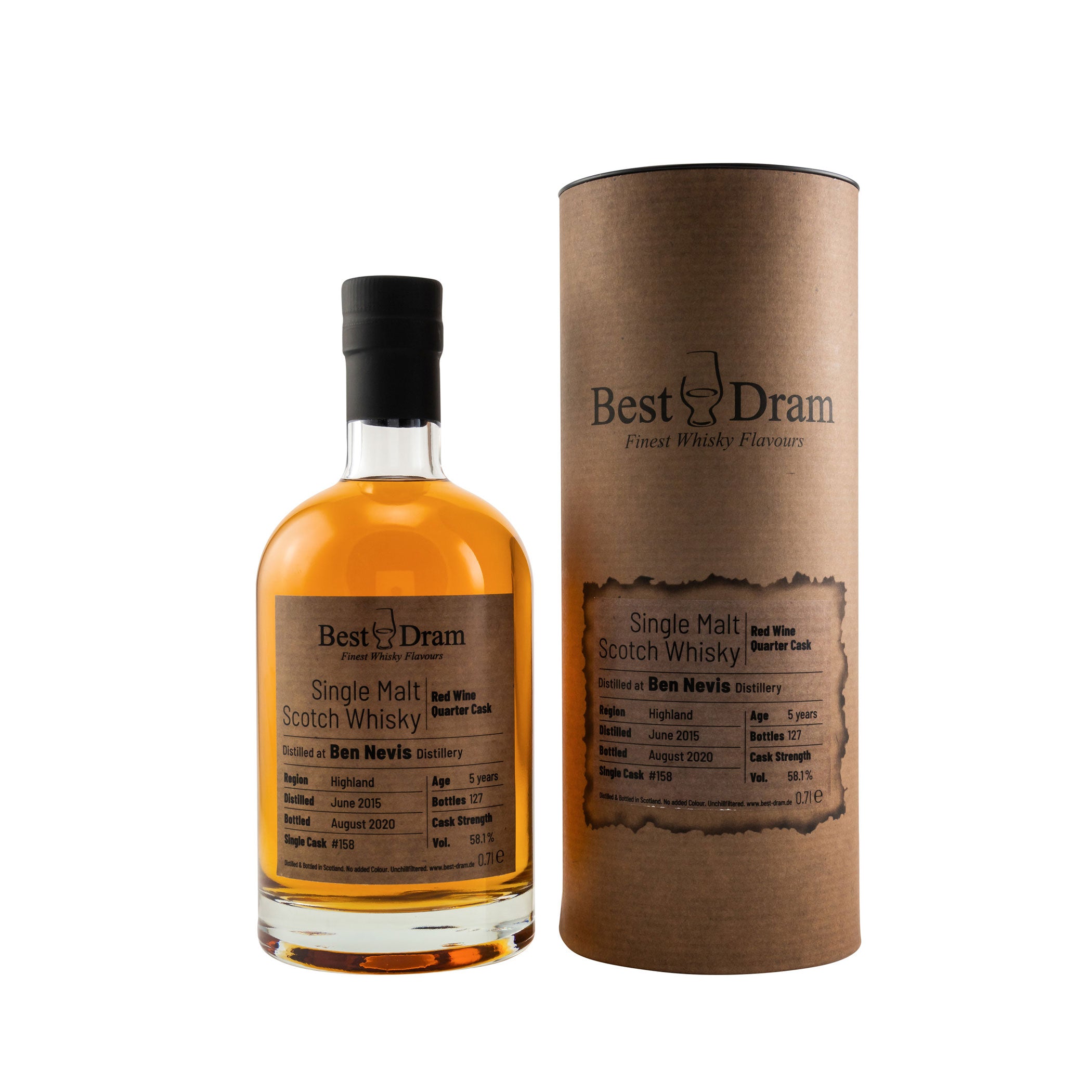 Ben Nevis 2015/2020 - 5 Jahre #158 (Best Dram)