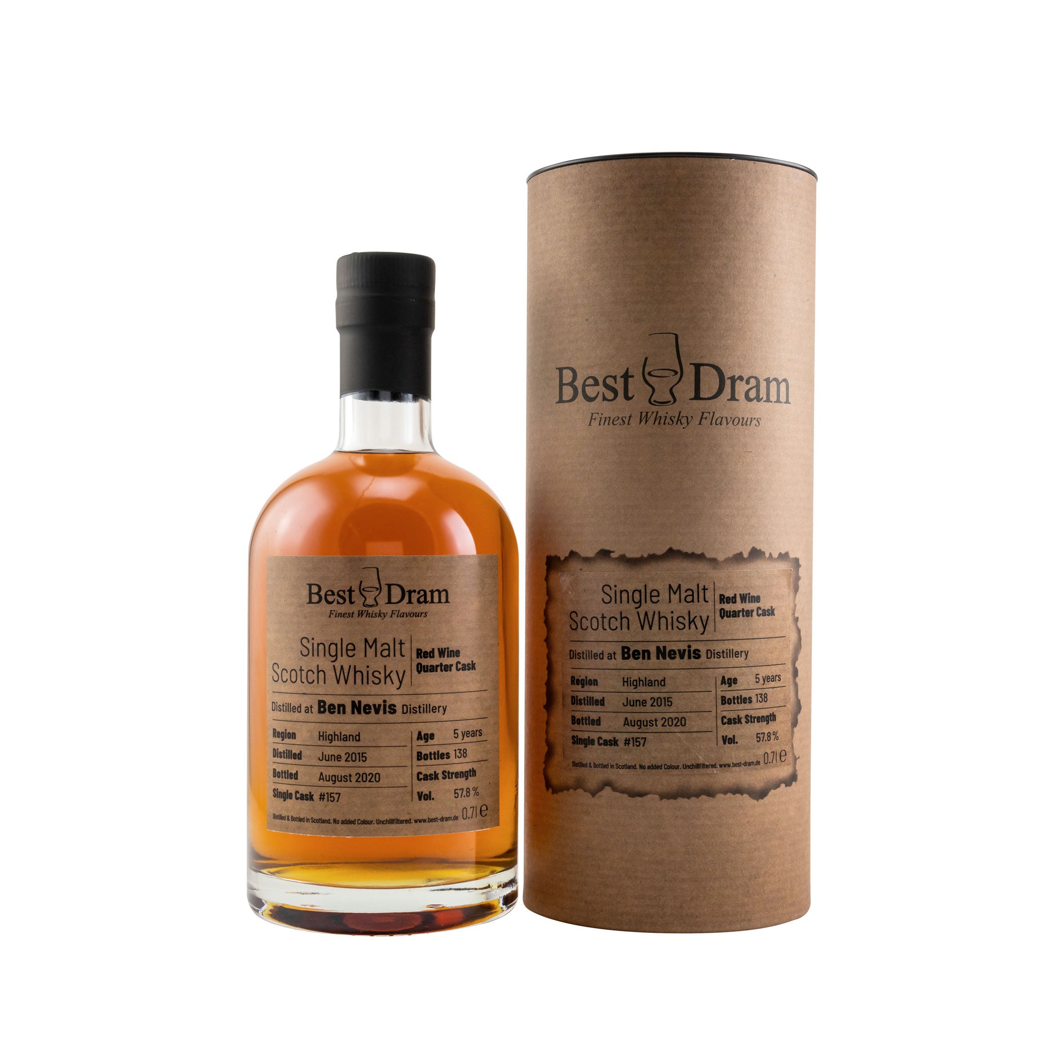 Ben Nevis 2015/2020 - 5 Jahre #157 (Best Dram)