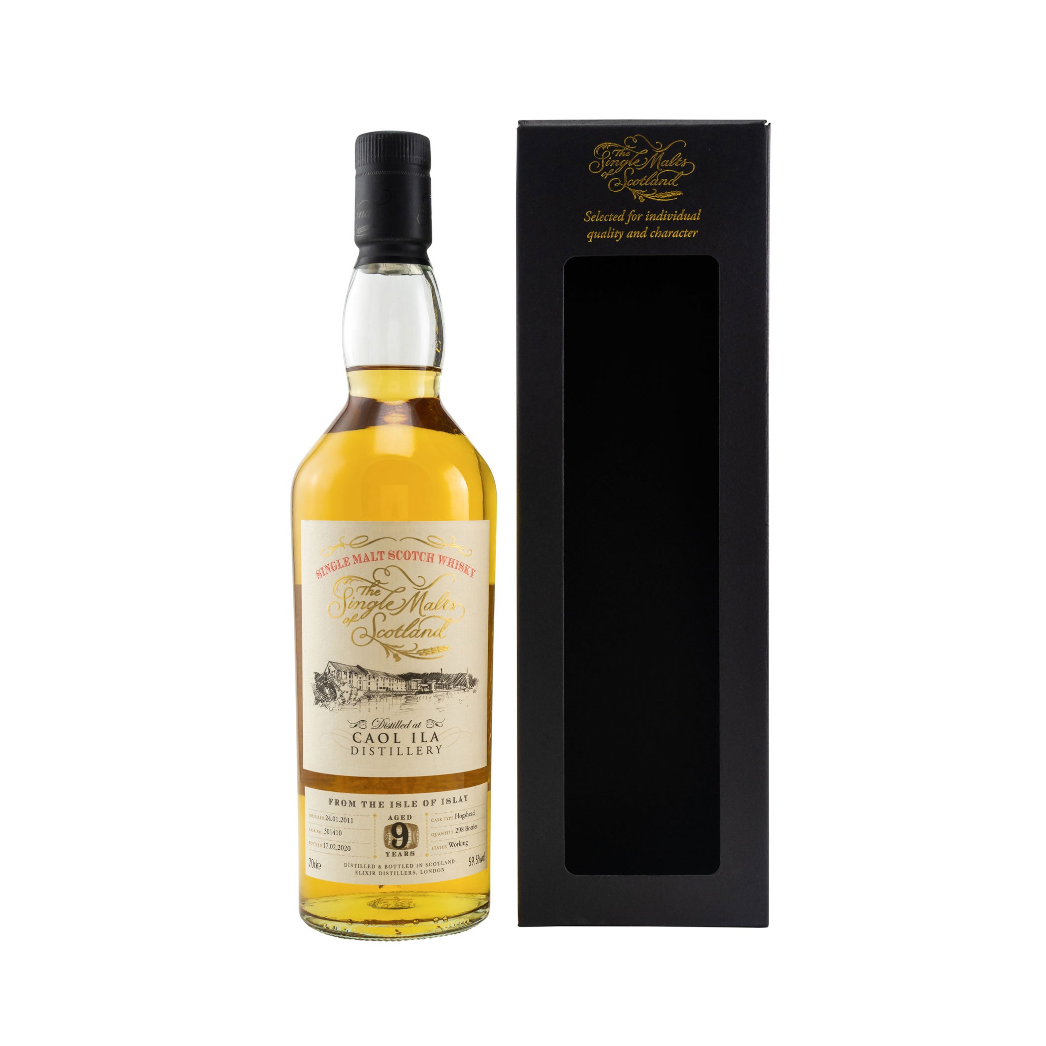 Caol Ila 2011/2020 - 9 Years #301410 SMOS