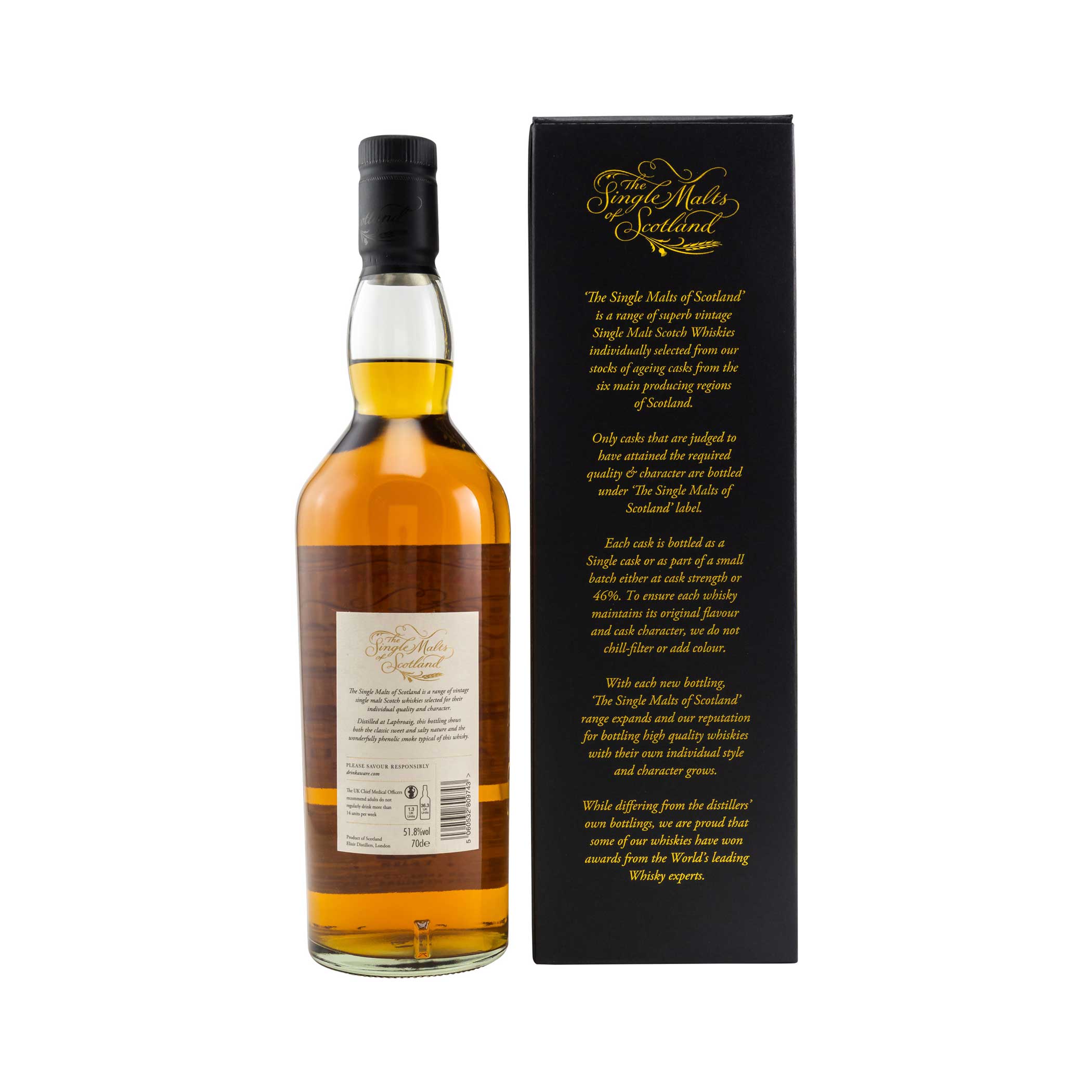 Laphroaig 1996/2020 - 24 y.o. #1-104 (SMoS)