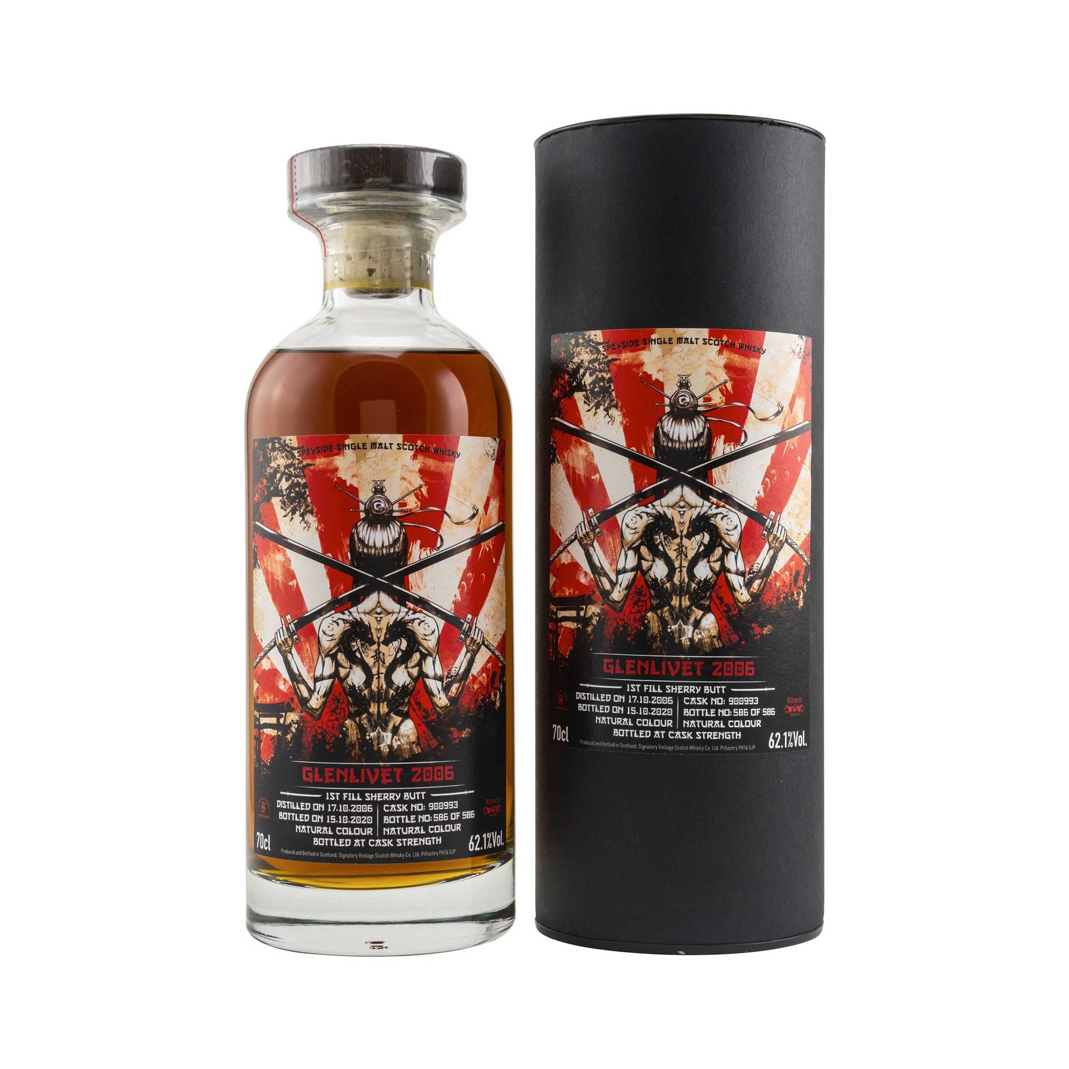 Glenlivet 2006/2020 - Sig CS #900993 Samurai