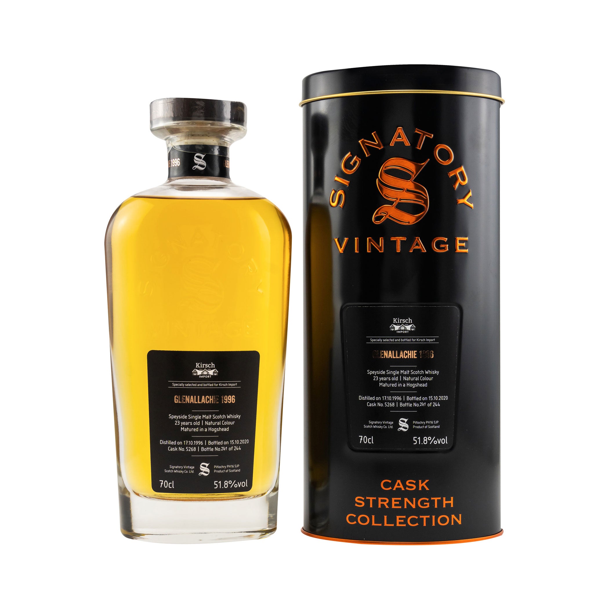 GlenAllachie 1996/2020 - Sig CS #5268