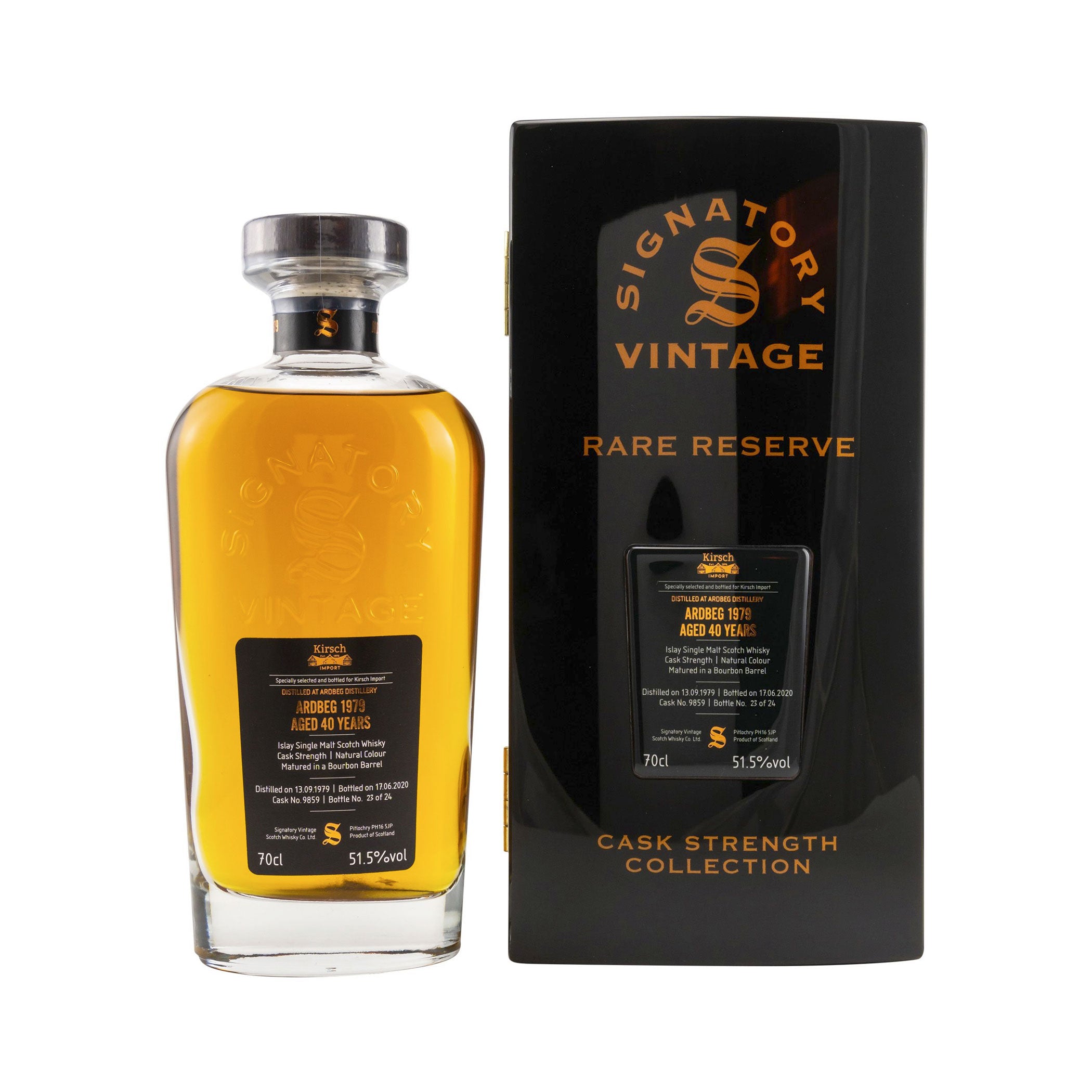 Ardbeg 1979/2020 - Sig RR #9859