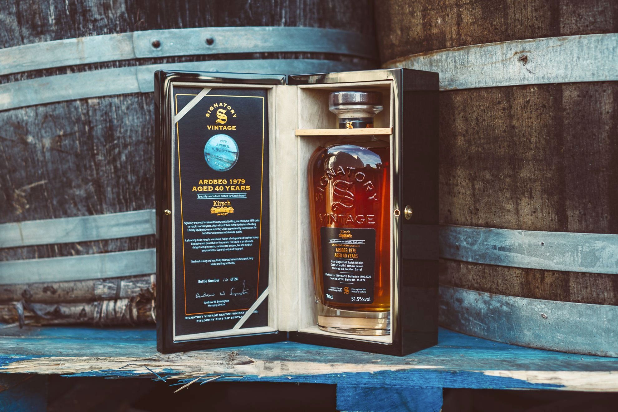 Ardbeg 1979/2020 - Sig RR #9859