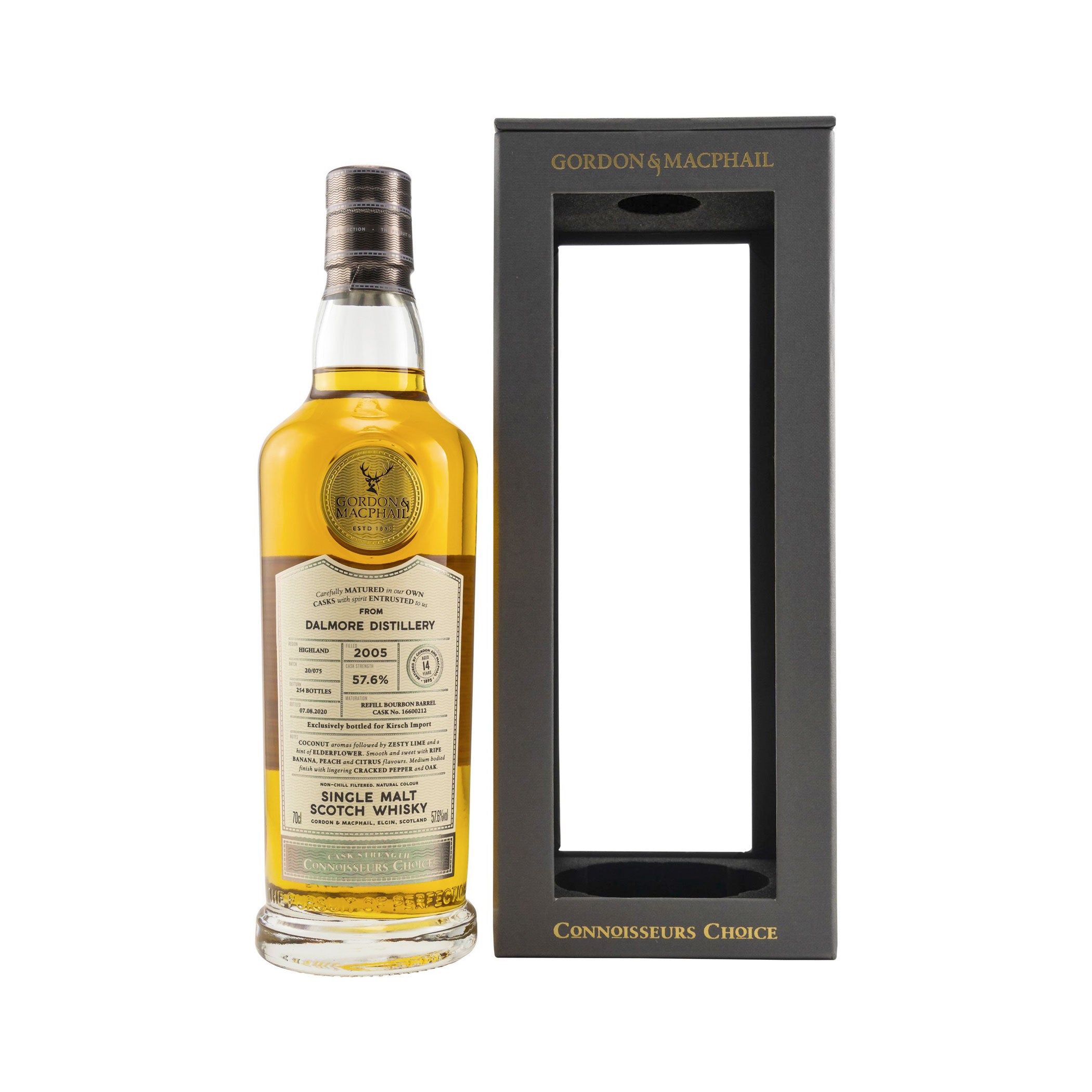 Dalmore 2005/2020 G&M CC NEW RANGE