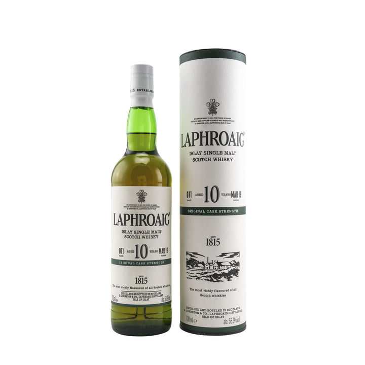 Laphroaig 10 y.o. Cask Strength Batch 11