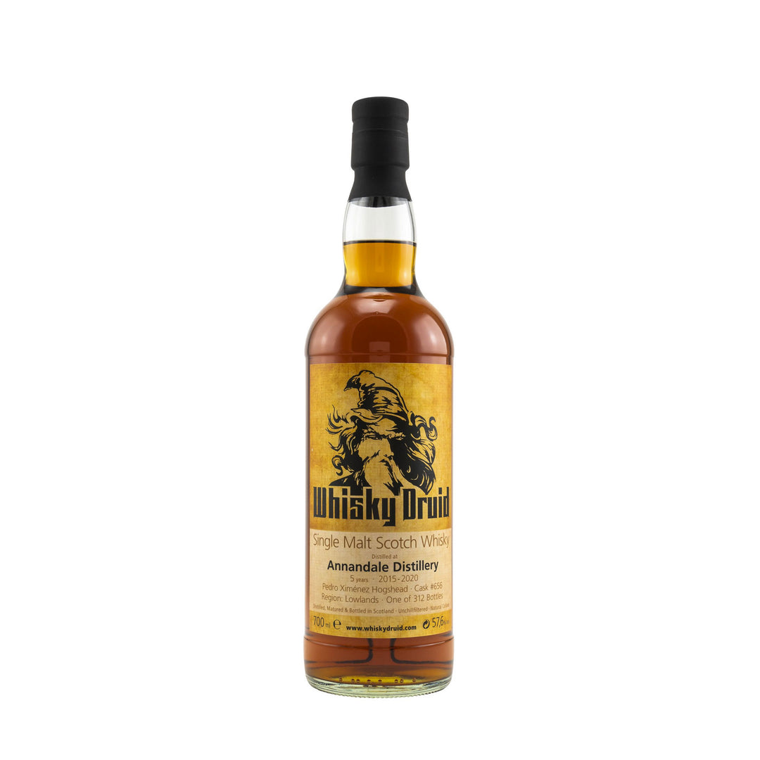 Annandale 2015/2020 5 Jahre 1st Fill PX Hogshead - WhiskyDruid