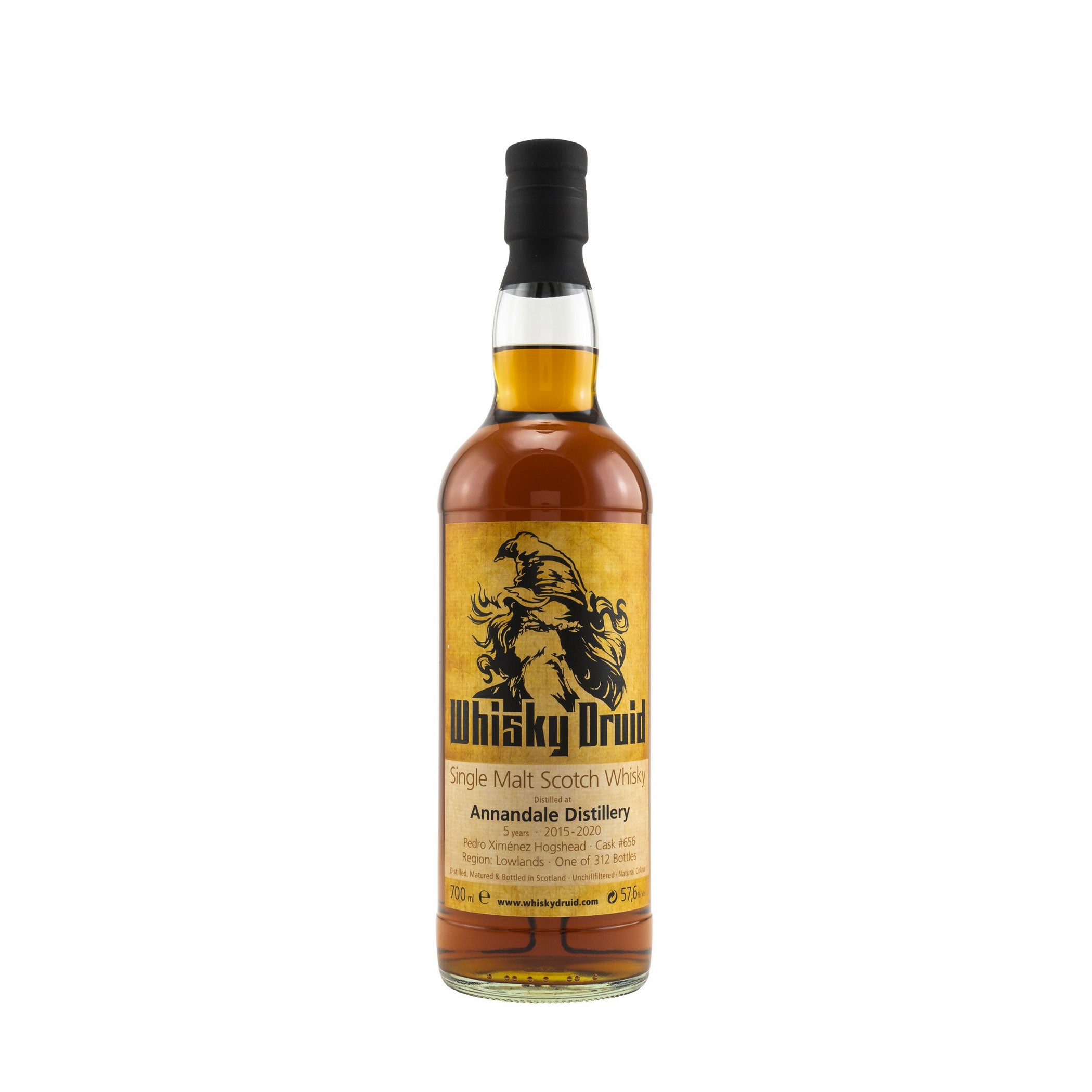 Annandale 2015/2020 5 Jahre 1st Fill PX Hogshead - WhiskyDruid