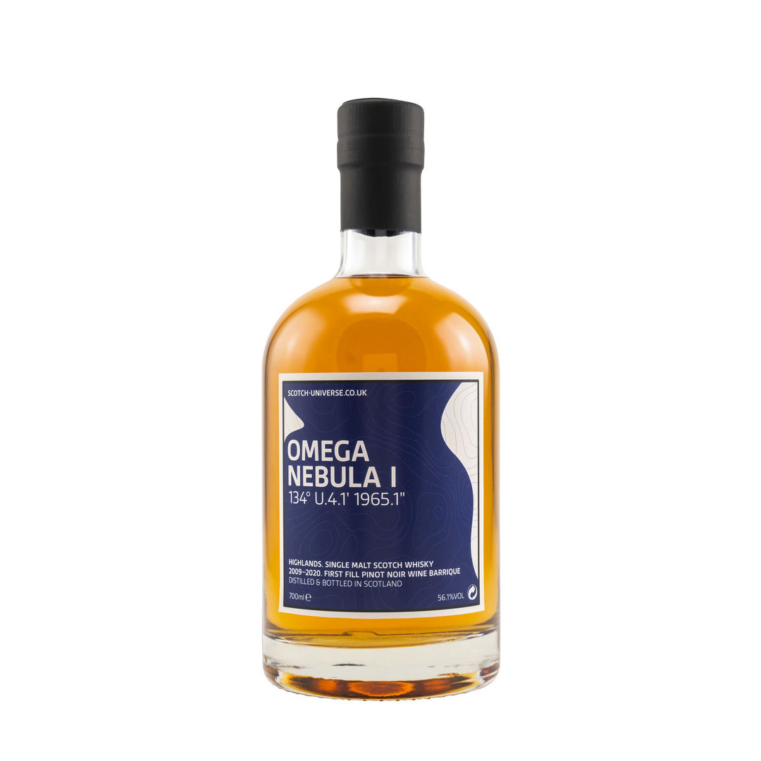 OMEGA NEBULA 2009/2020 -11 Jahre - Scotch Universe