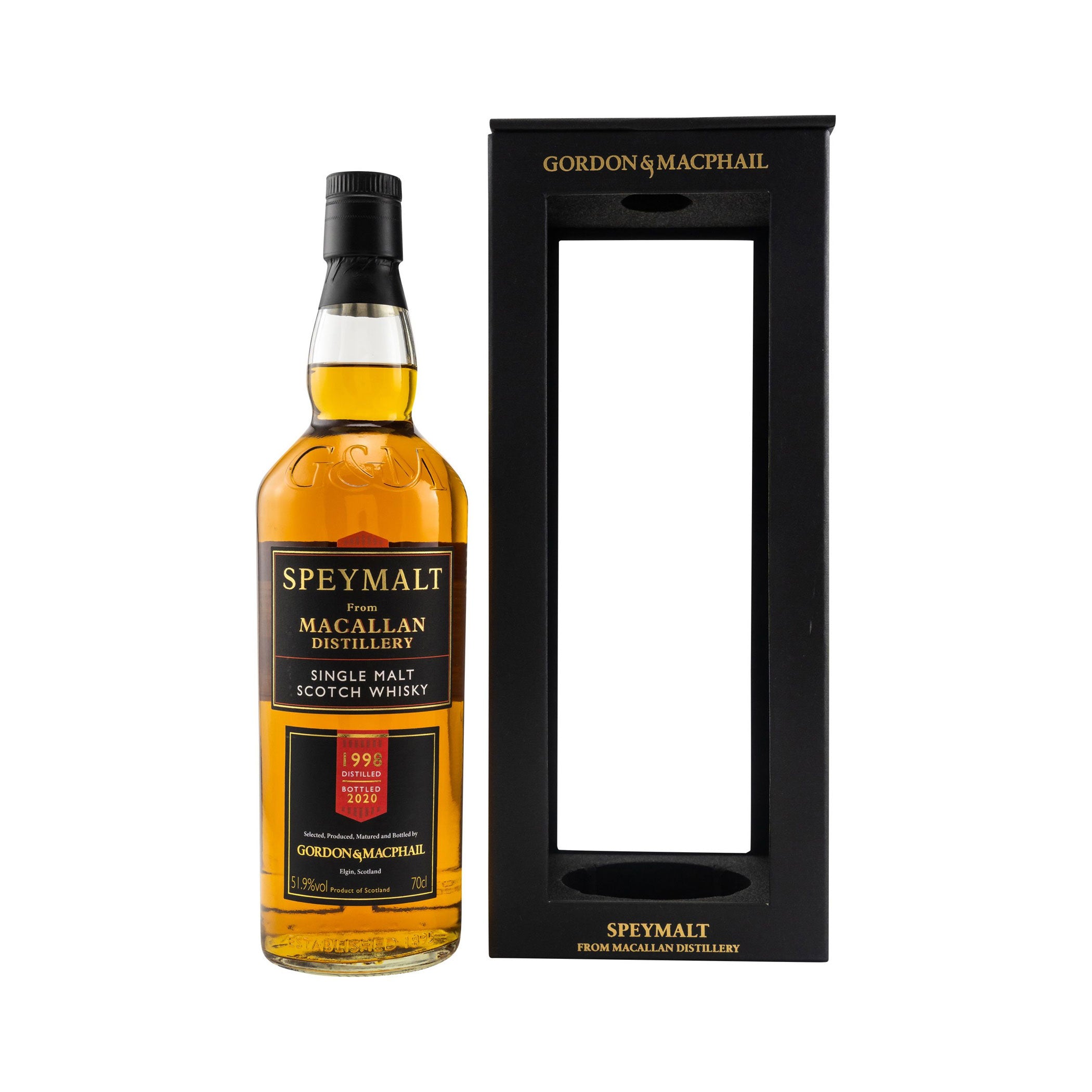 Macallan 1998/2020 G&M Speymalt Cask Strength