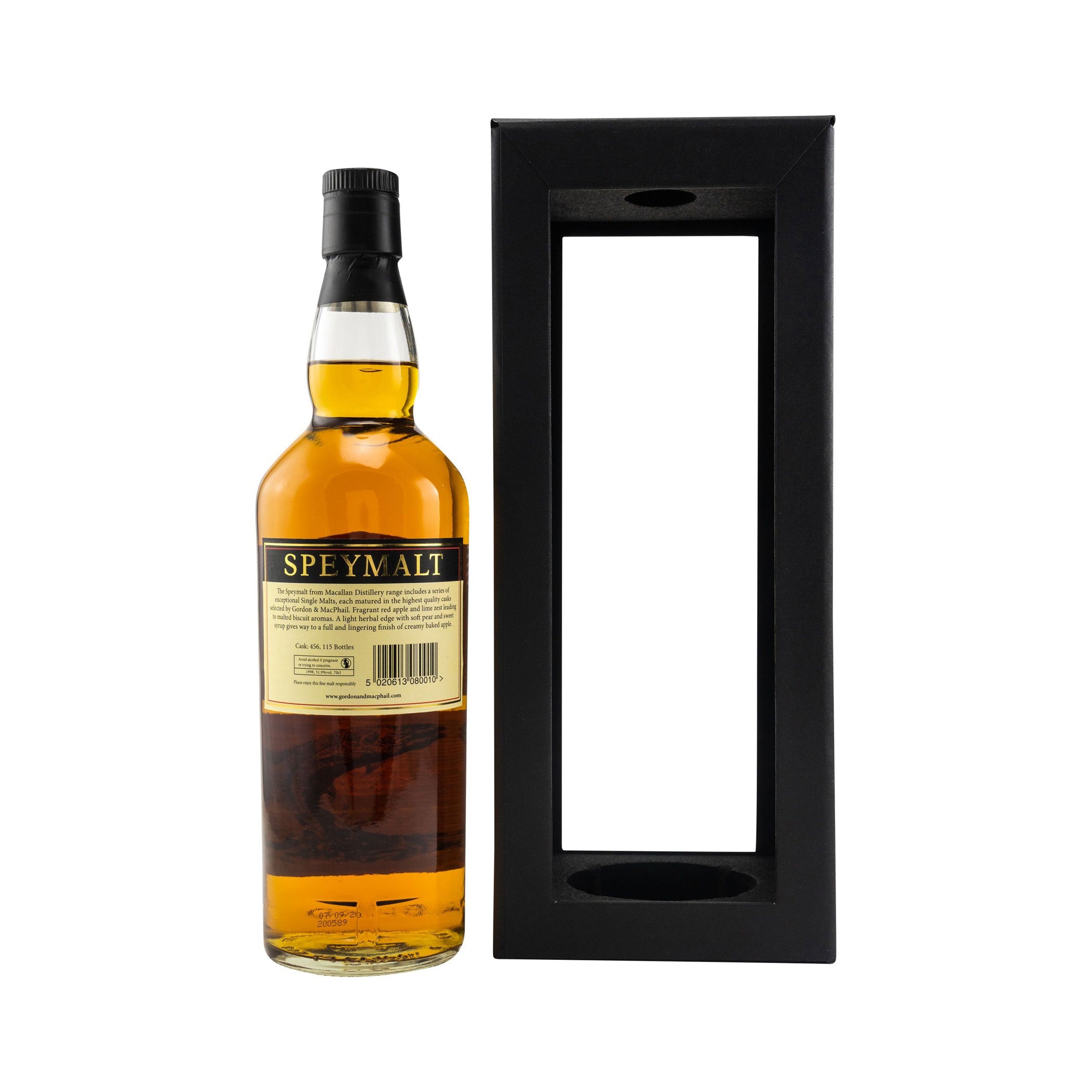 Macallan 1998/2020 G&M Speymalt Cask Strength
