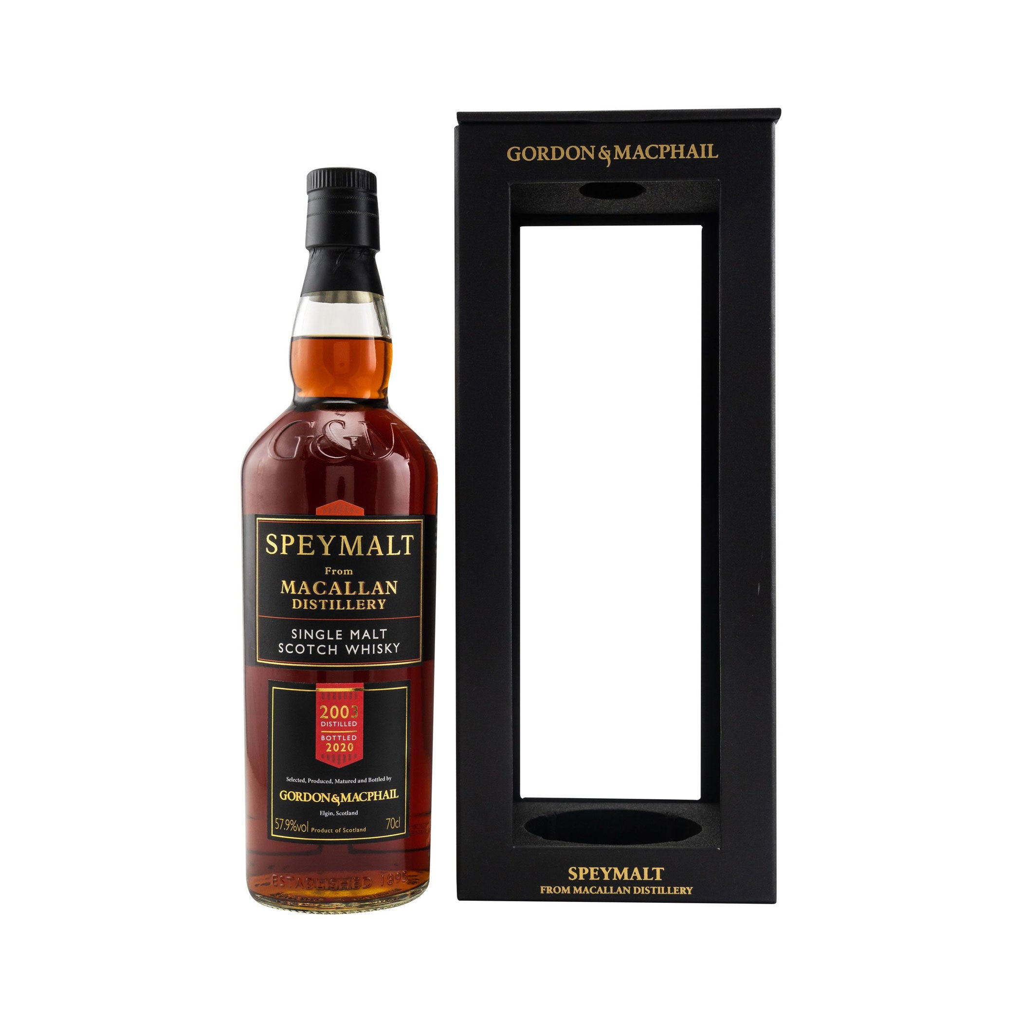 Macallan 2003/2020 G&M Speymalt #6705