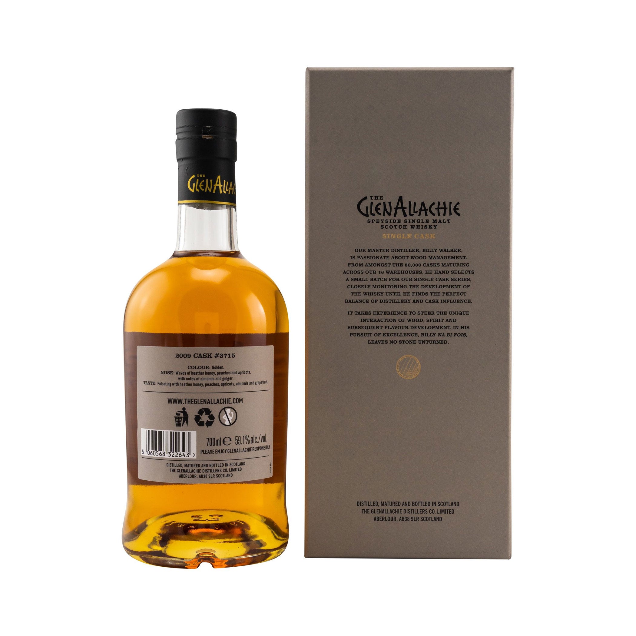 GlenAllachie 2009/2020 - 11 y.o.-  #3715