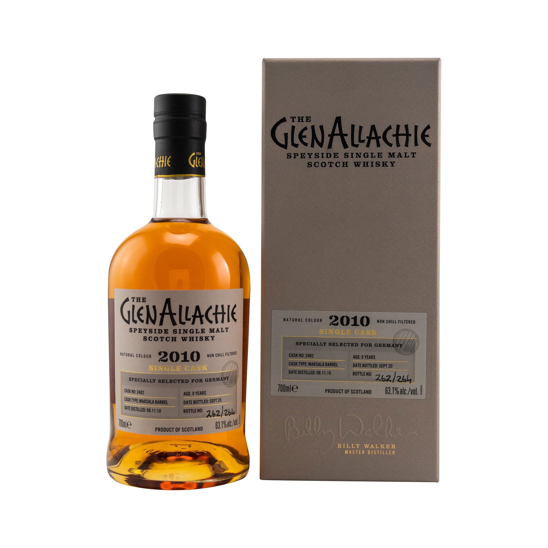 GlenAllachie 2010/2020 - 9 y.o.- #2482