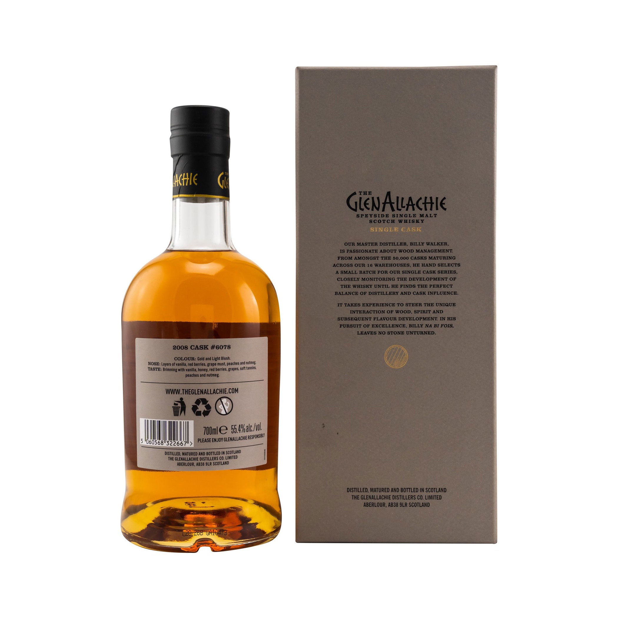 GlenAllachie 2008/2020 - 12 y.o. - #6078