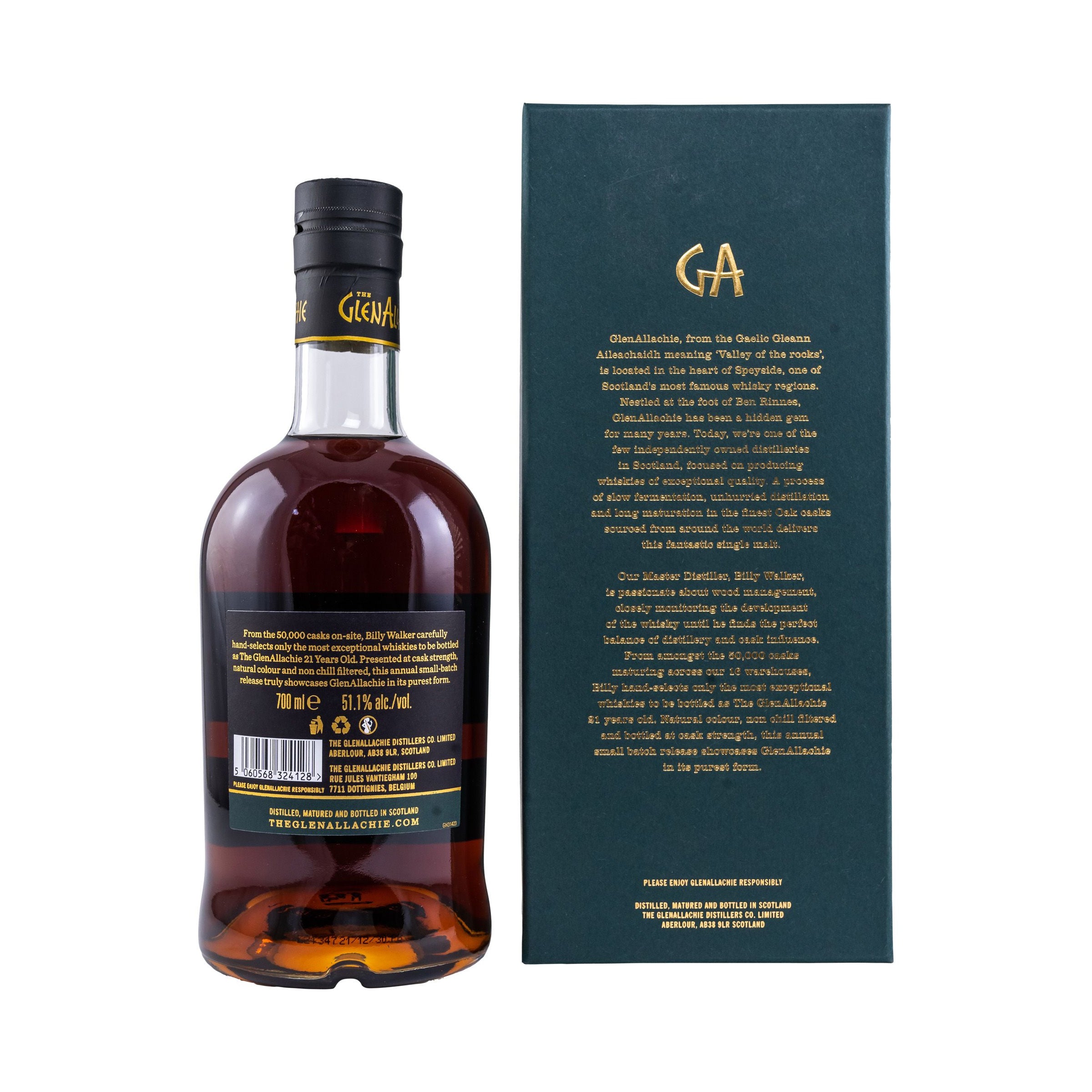 GlenAllachie 21 y.o. Batch 2
