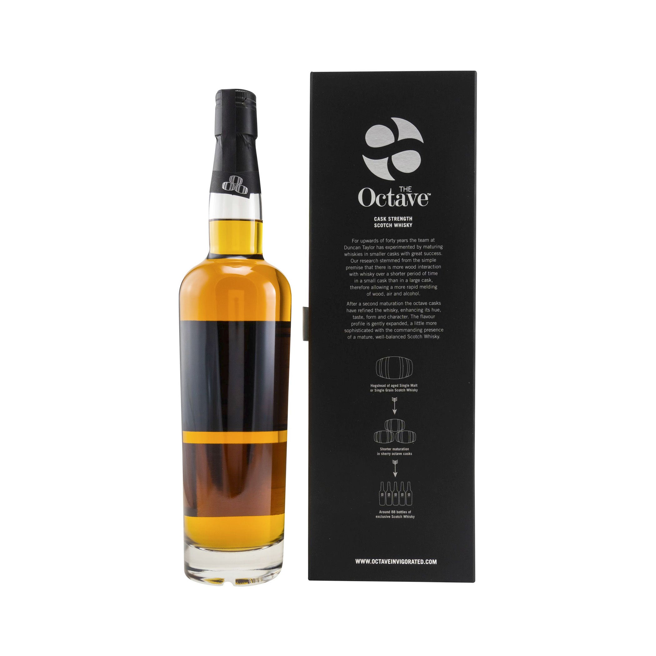 Bowmore 1995/2020 - 25 Jahre -#3727764 - Octave Premium (Duncan Taylor)
