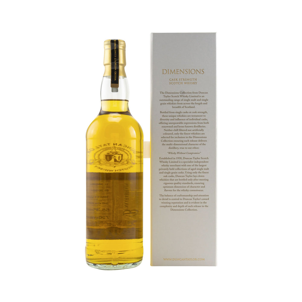 Bunnahabhain 2008/2020 - 11 Years Old #38551127 - Dimensions (Duncan Taylor)