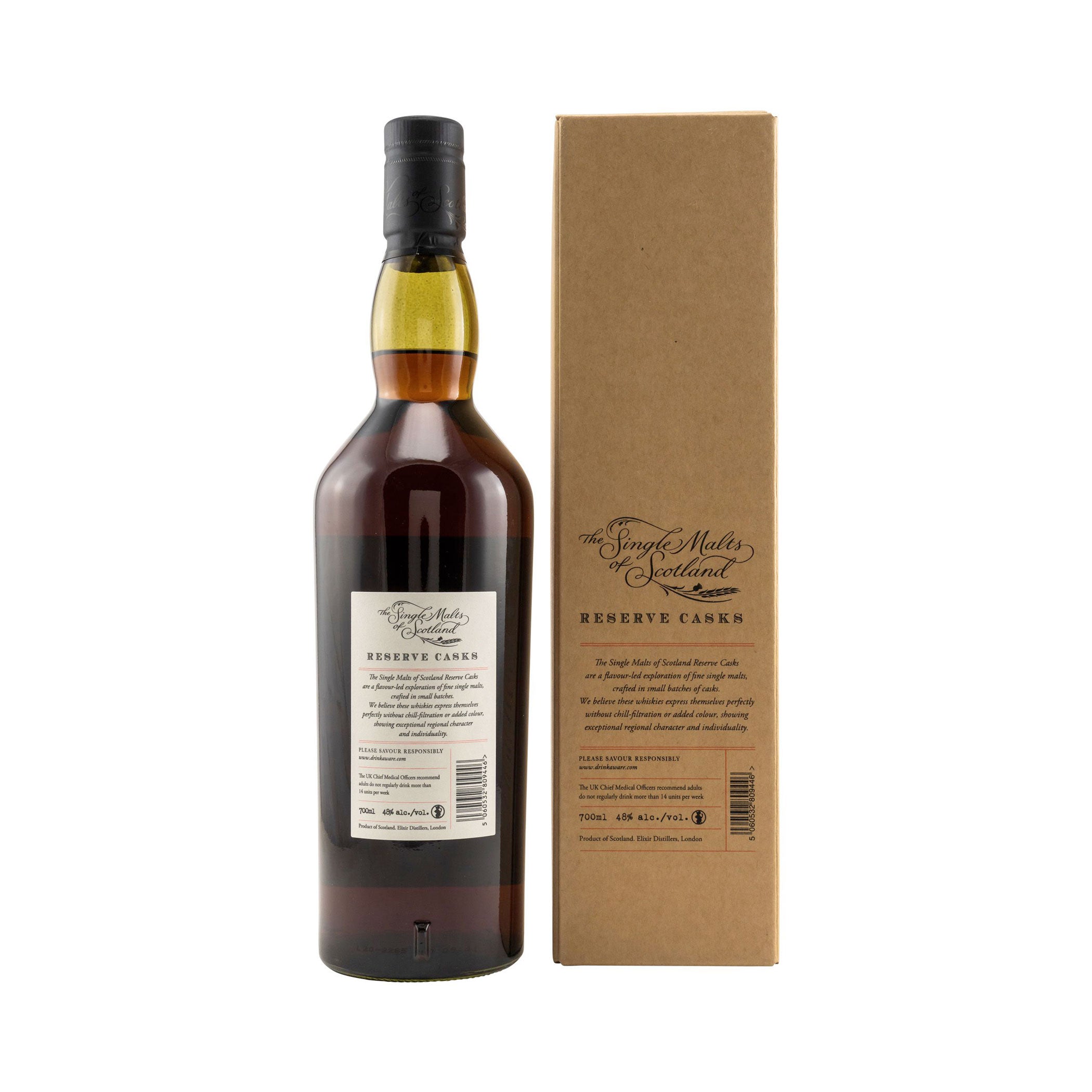 Orkney 2007/2020 - 13 Jahre -Reserve Cask Parcel 4 (SMoS)