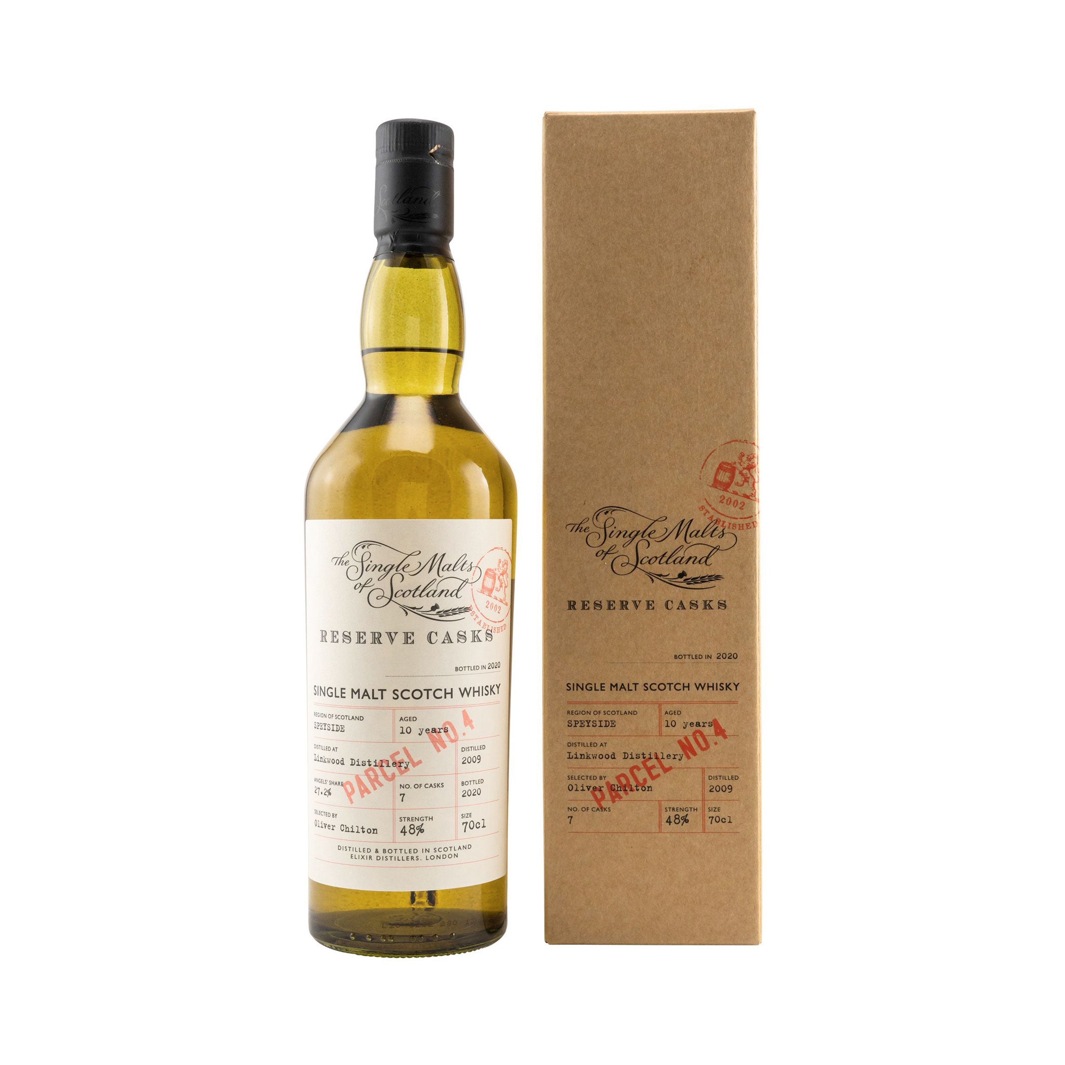 Linkwood 2009/2020 - 10 Jahre -Reserve Cask Parcel 4 (SMoS)