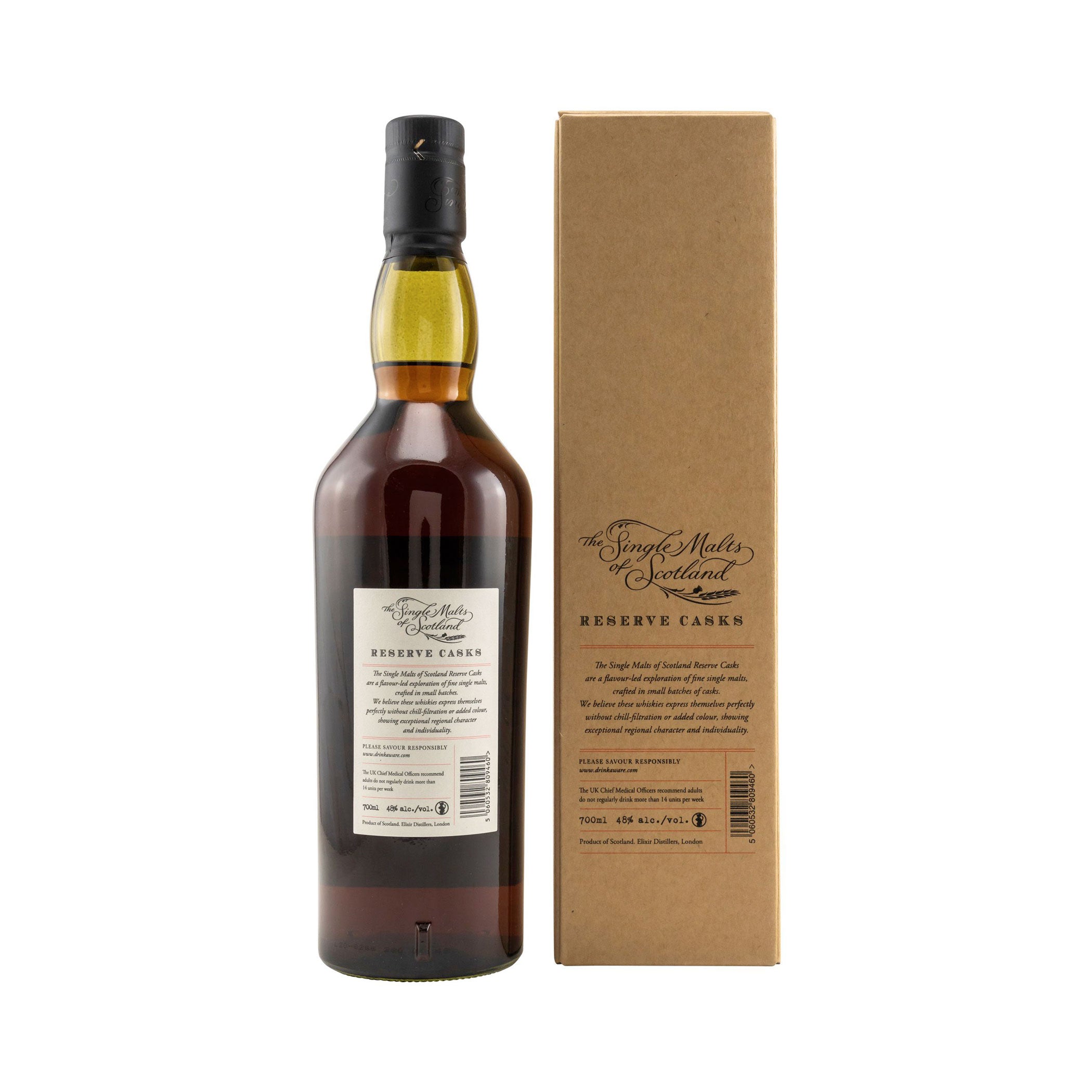 Speyside 2010/2020 - 10 Jahre - Reserve Cask Parcel 4 (SMoS)