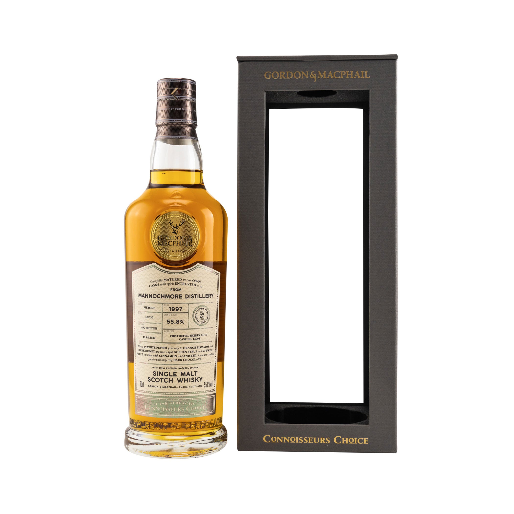 Mannochmore 1997/2020 - 22 Jahre - G&M CC CS NEW RANGE