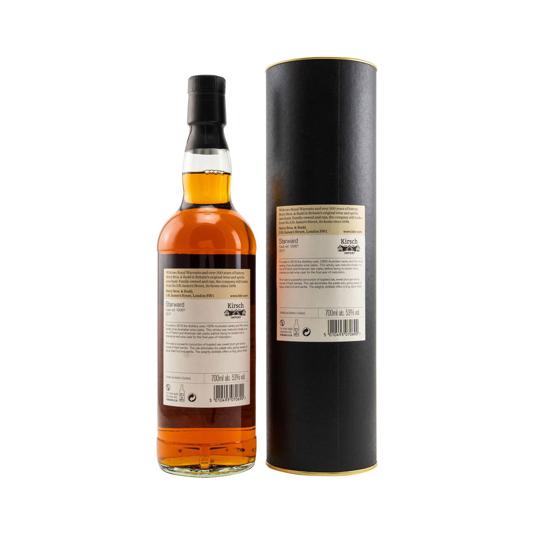 Starward 2017/2020 - 3 Years -#10067 (Berry Bros and Rudd)