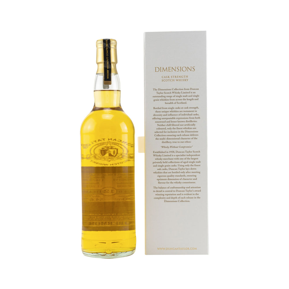 Tobermory 2008/2020 - 12 Years Old - #16900191 - Dimensions (Duncan Taylor)