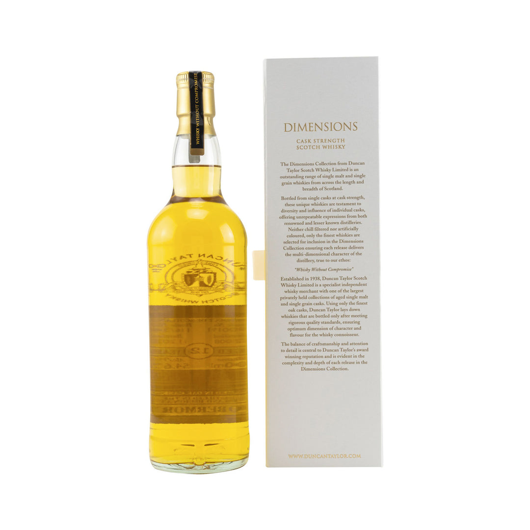 Tobermory 2008/2020 - 12 Years Old - #16900191 - Dimensions (Duncan Taylor)