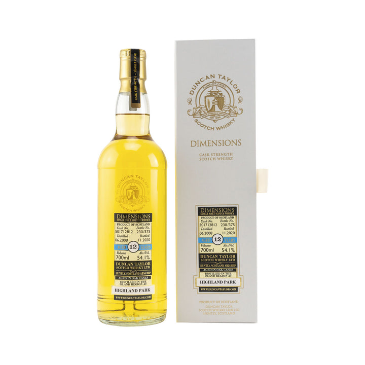 Highland Park 2008/2020 - 12 Years Old - 