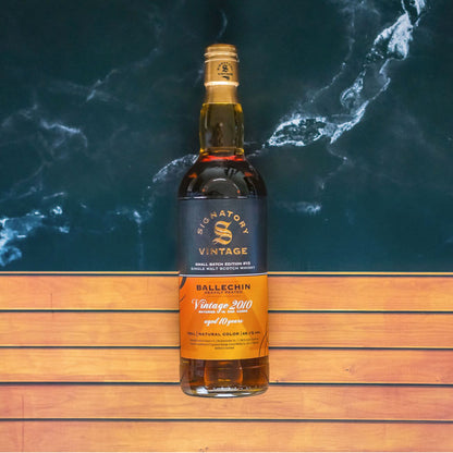 Ballechin 2010/2020 Signatory Small Batch #10