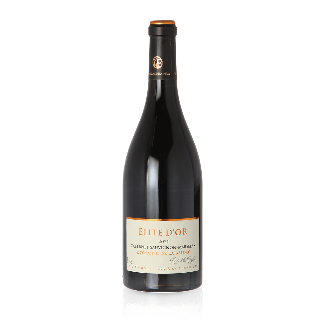 2021 Elite d'Or Cabernet/Marselan – IGP Vin de Pays d'Oc