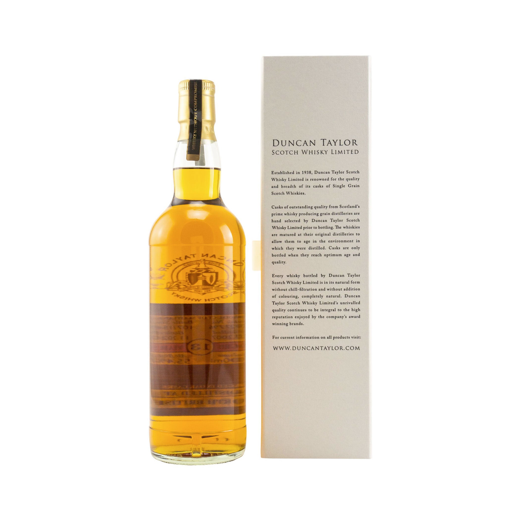 North British 2007/2020 - 13 y.o. - #5927796 - Rare Old Grain (Duncan Taylor)