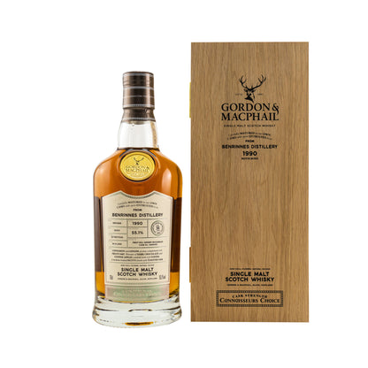 Benrinnes 1990/2020 G&M CC UPPER NEW RANGE