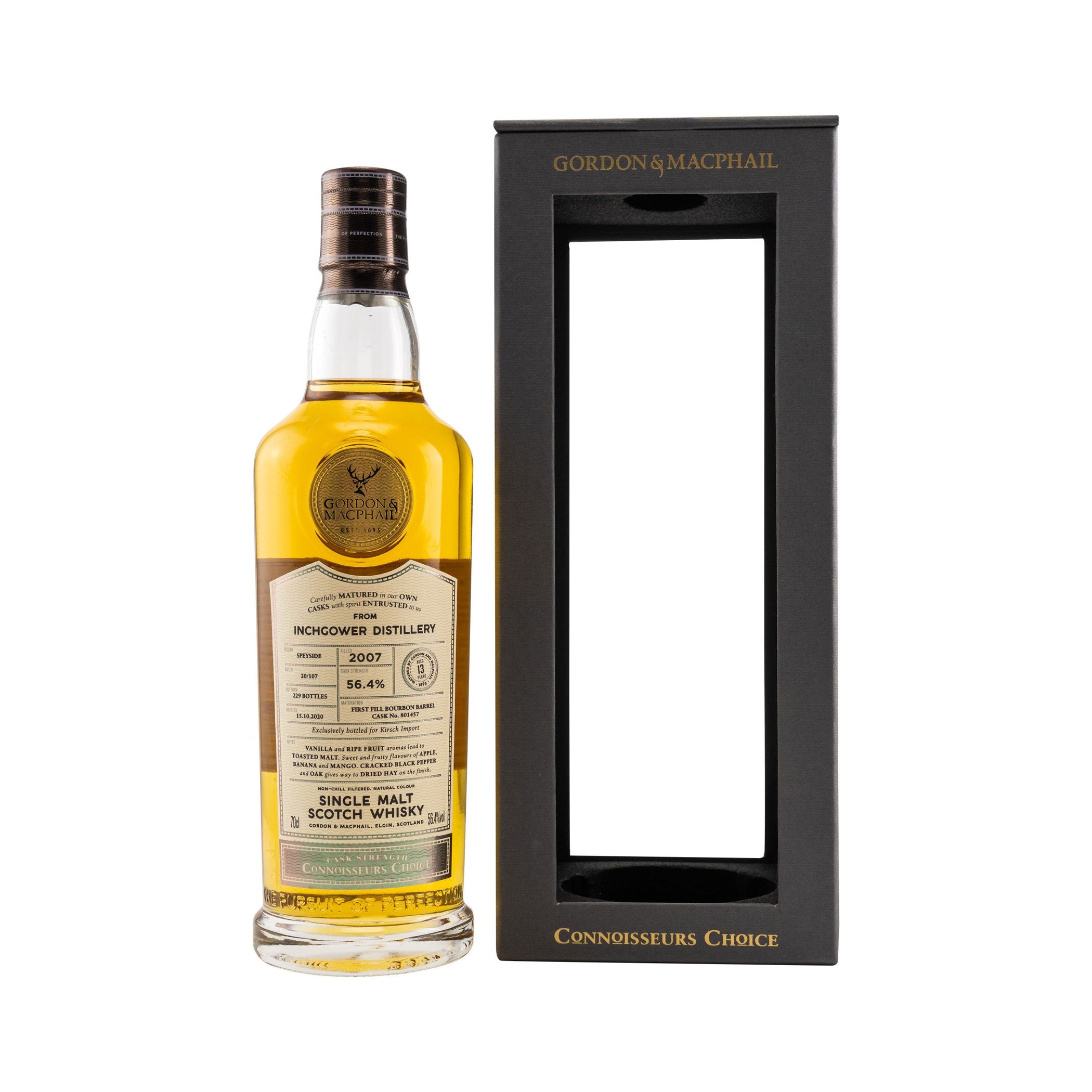 Inchgower 2007/2020 G&M CC NEW RANGE