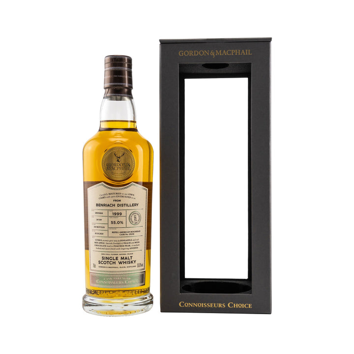 Benriach 1999/2020 G&amp;M CC NEW RANGE