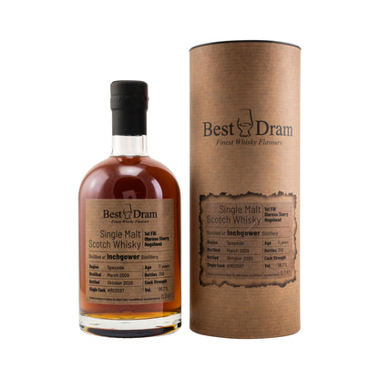 Inchgower 2009/2020 - 11 Years -#803597 (Best Dram)