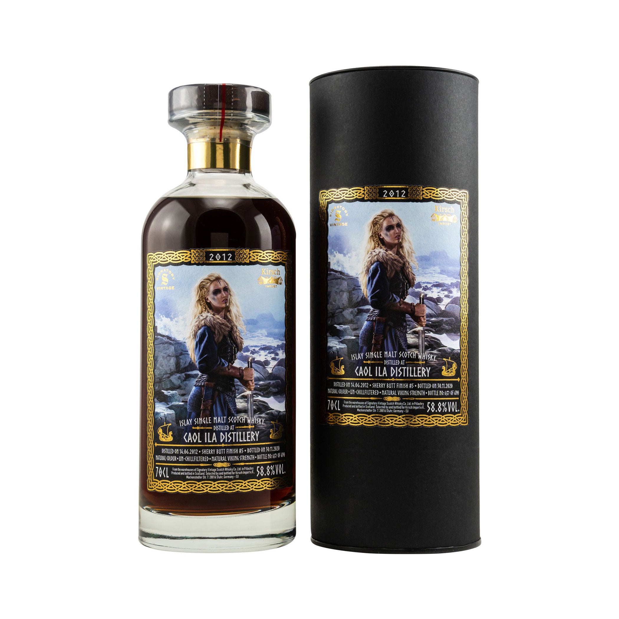 Viking Single Casks Series (5 btls.) by Signatory Vintage