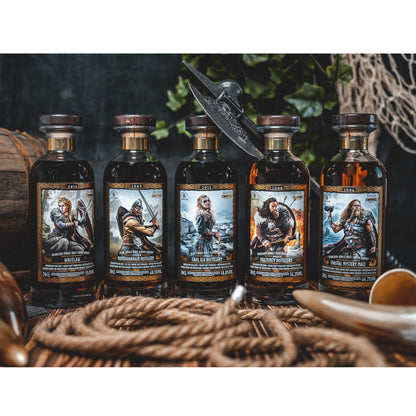 Viking Single Casks Series (5 btls.) by Signatory Vintage
